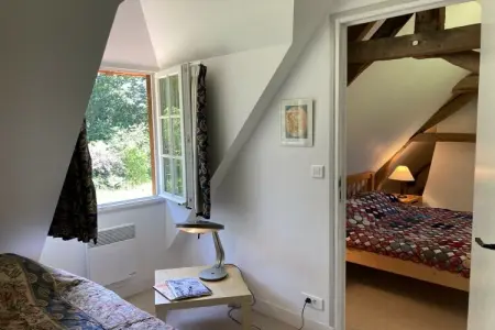 Maison 4 chambres Seine-Maritime, colombages et confort moderne : photo 33