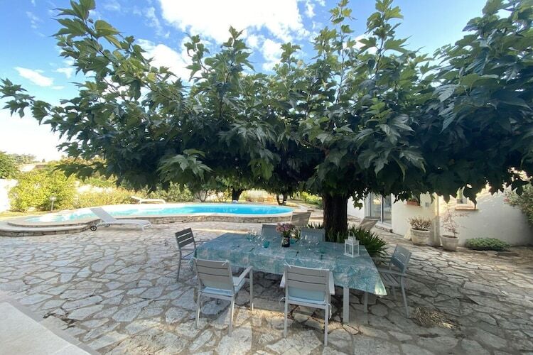 La Petite Récré : maison 4 chambres avec piscine à Domazan - Photo 20