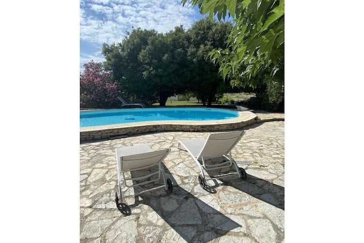 La Petite Récré : maison 4 chambres avec piscine à Domazan - Photo 22