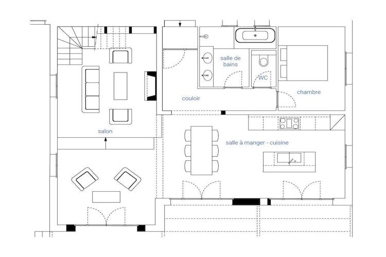 La Petite Récré : maison 4 chambres avec piscine à Domazan - Photo 40