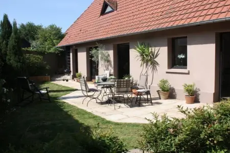 Maison XVIIe siècle rénovée à Varengeville-sur-Mer : photo 2