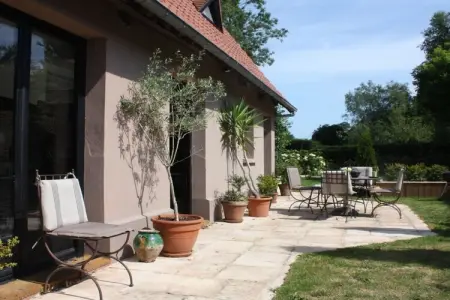 Maison XVIIe siècle rénovée à Varengeville-sur-Mer : photo 3