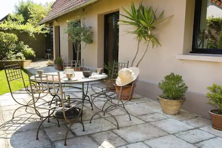 Maison XVIIe siècle rénovée à Varengeville-sur-Mer : photo 4