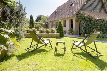 Maison XVIIe siècle rénovée à Varengeville-sur-Mer : photo 5