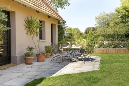 Maison XVIIe siècle rénovée à Varengeville-sur-Mer : photo 6
