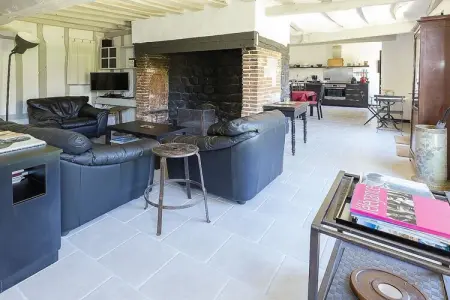 Maison XVIIe siècle rénovée à Varengeville-sur-Mer : photo 8