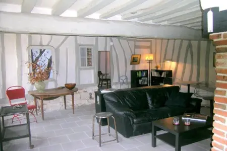 Maison XVIIe siècle rénovée à Varengeville-sur-Mer : photo 9