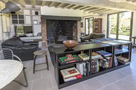 Maison XVIIe siècle rénovée à Varengeville-sur-Mer : photo 10