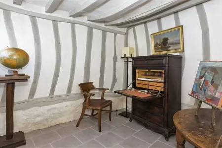 Maison XVIIe siècle rénovée à Varengeville-sur-Mer : photo 11