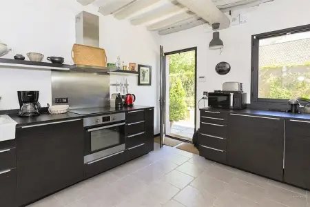 Maison XVIIe siècle rénovée à Varengeville-sur-Mer : photo 12