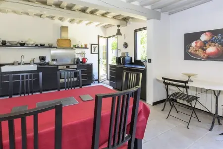 Maison XVIIe siècle rénovée à Varengeville-sur-Mer : photo 13