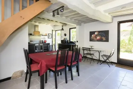 Maison XVIIe siècle rénovée à Varengeville-sur-Mer : photo 14