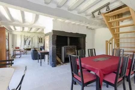 Maison XVIIe siècle rénovée à Varengeville-sur-Mer : photo 16