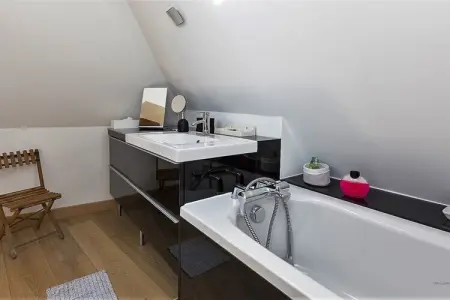 Maison XVIIe siècle rénovée à Varengeville-sur-Mer : photo 21