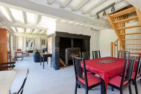 Maison XVIIe siècle rénovée à Varengeville-sur-Mer : photo 32