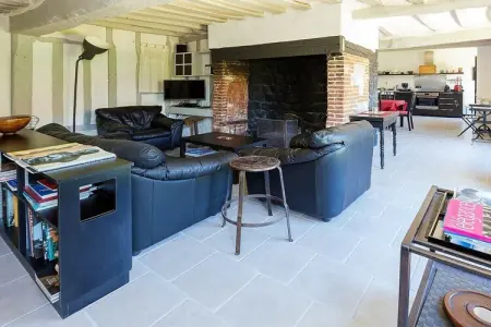 Maison XVIIe siècle rénovée à Varengeville-sur-Mer : photo 33