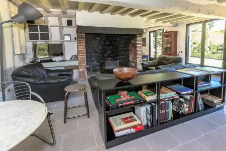 Maison XVIIe siècle rénovée à Varengeville-sur-Mer : photo 34