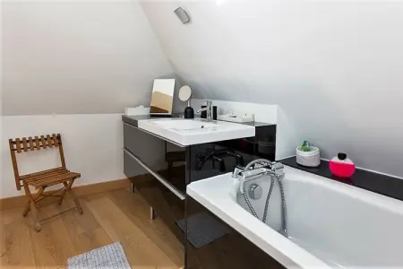Maison XVIIe siècle rénovée à Varengeville-sur-Mer : photo 39