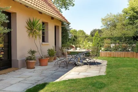 Maison XVIIe siècle rénovée à Varengeville-sur-Mer : photo 40