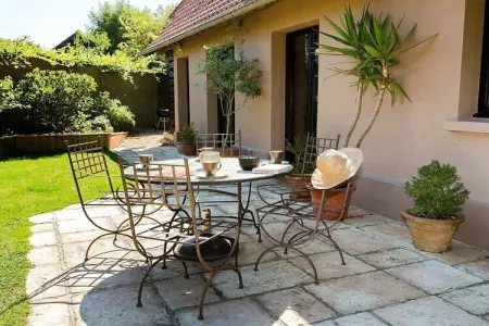 Maison XVIIe siècle rénovée à Varengeville-sur-Mer : photo 41