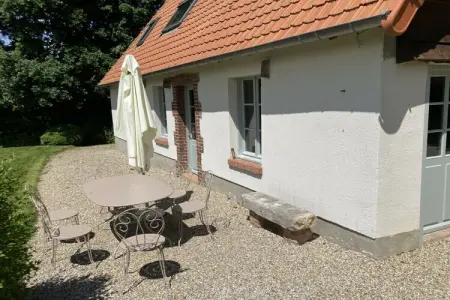 La Maison de Marguerite, ancienne grange à Varengeville : photo 4