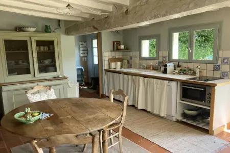 La Maison de Marguerite, ancienne grange à Varengeville : photo 13