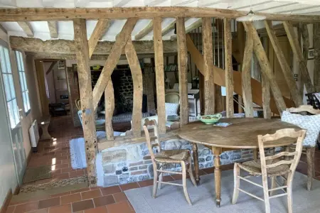 La Maison de Marguerite, ancienne grange à Varengeville : photo 14