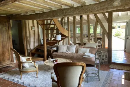 La Maison de Marguerite, ancienne grange à Varengeville : photo 15