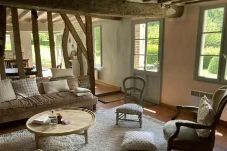 La Maison de Marguerite, ancienne grange à Varengeville : photo 16
