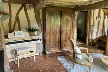 La Maison de Marguerite, ancienne grange à Varengeville : photo 17