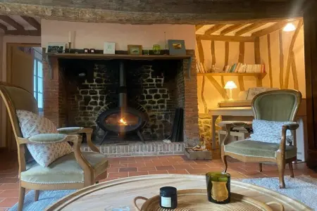 La Maison de Marguerite, ancienne grange à Varengeville : photo 26
