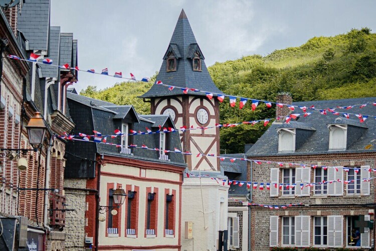 Maison 6 pers. à 50m de la plage, Yport - Photo 6