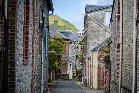 Location maison à Yport, Maison de vacances à Yport avec parking