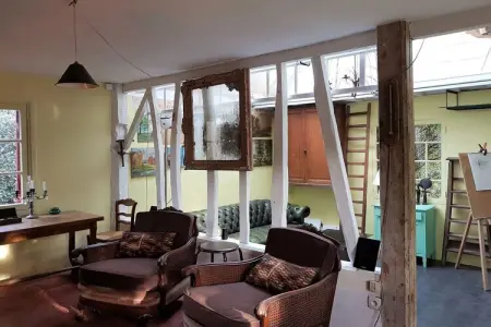 Maison sur falaise avec vue mer à Varengeville-sur-Mer : photo 8