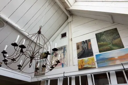 Maison sur falaise avec vue mer à Varengeville-sur-Mer : photo 10
