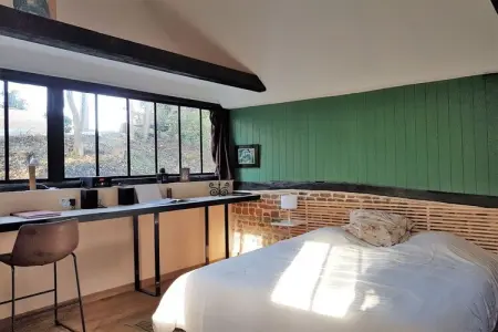Maison sur falaise avec vue mer à Varengeville-sur-Mer : photo 16