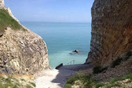 Maison sur falaise avec vue mer à Varengeville-sur-Mer : photo 18