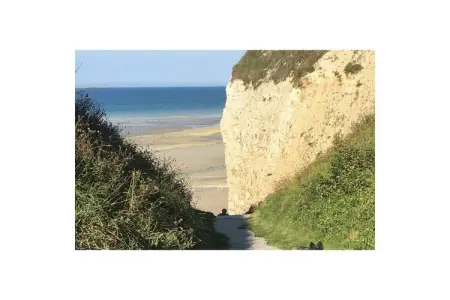 Maison sur falaise avec vue mer à Varengeville-sur-Mer : photo 19