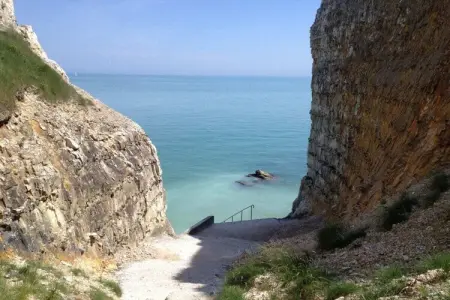 Maison sur falaise avec vue mer à Varengeville-sur-Mer : photo 25