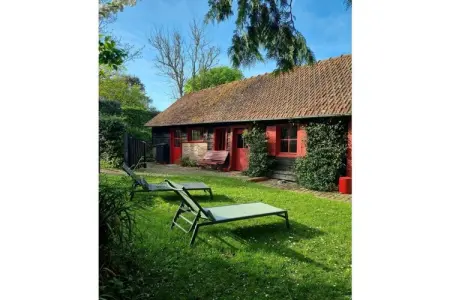 Maison sur falaise avec vue mer à Varengeville-sur-Mer : photo 26
