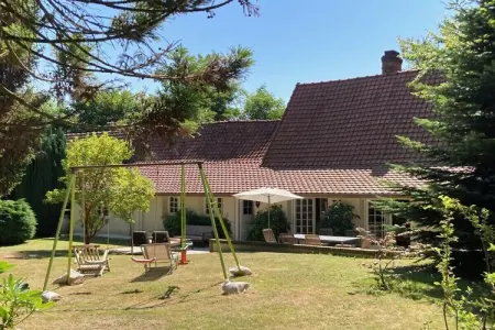 Maison de campagne colombages à Varengeville, 500m de la mer : photo 2