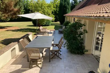 Maison de campagne colombages à Varengeville, 500m de la mer : photo 3