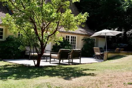 Maison de campagne colombages à Varengeville, 500m de la mer : photo 4