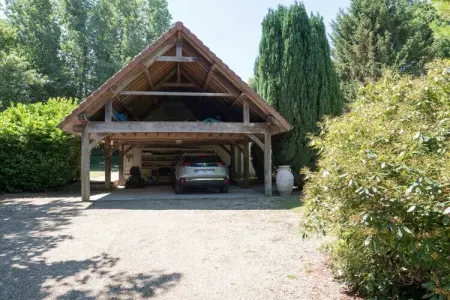 Maison de campagne colombages à Varengeville, 500m de la mer : photo 6