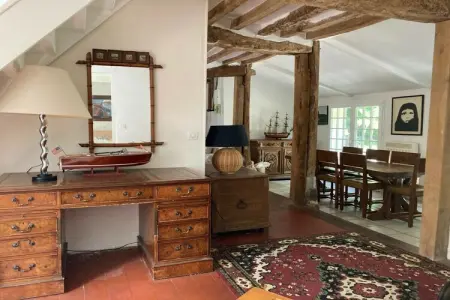 Maison de campagne colombages à Varengeville, 500m de la mer : photo 8