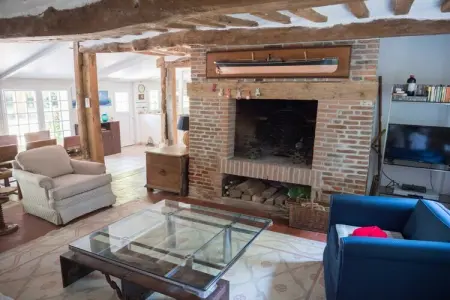 Maison de campagne colombages à Varengeville, 500m de la mer : photo 10