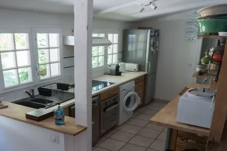 Maison de campagne colombages à Varengeville, 500m de la mer : photo 12