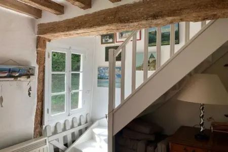 Maison de campagne colombages à Varengeville, 500m de la mer : photo 14