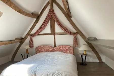 Maison de campagne colombages à Varengeville, 500m de la mer : photo 16