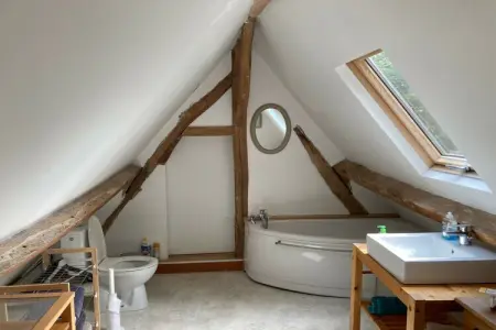 Maison de campagne colombages à Varengeville, 500m de la mer : photo 17